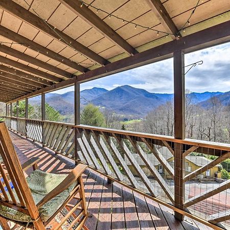 Best Location - Maggie Valley Cabin With Hot Tub! Zewnętrze zdjęcie