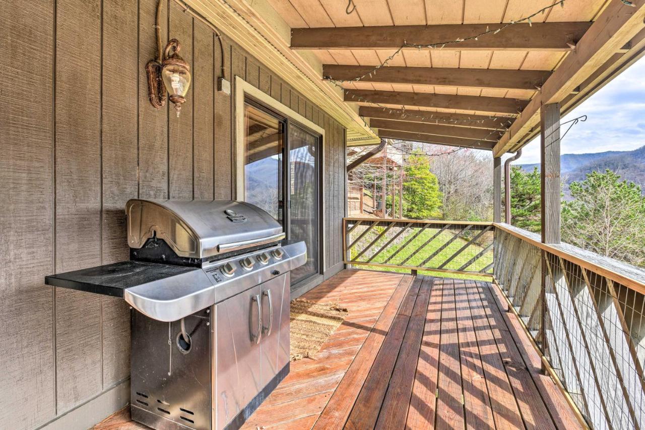 Best Location - Maggie Valley Cabin With Hot Tub! Zewnętrze zdjęcie