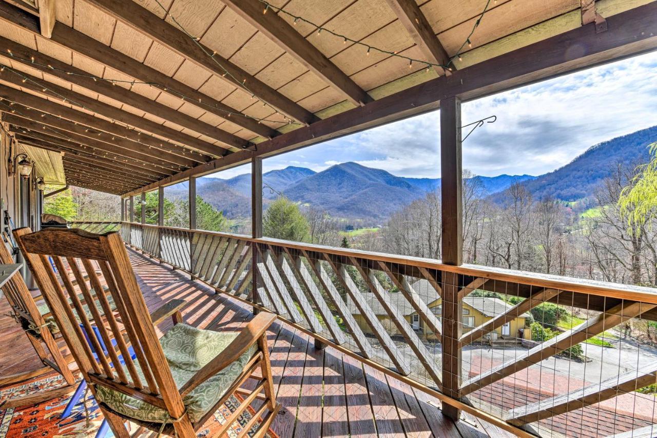 Best Location - Maggie Valley Cabin With Hot Tub! Zewnętrze zdjęcie