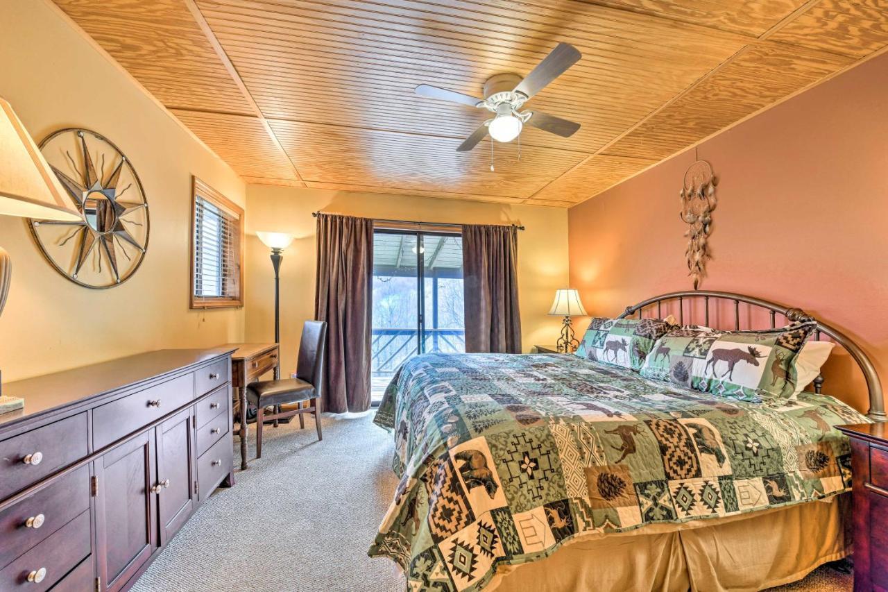 Best Location - Maggie Valley Cabin With Hot Tub! Zewnętrze zdjęcie
