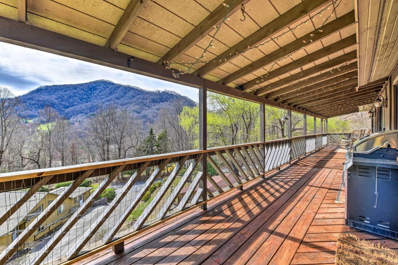Best Location - Maggie Valley Cabin With Hot Tub! Zewnętrze zdjęcie