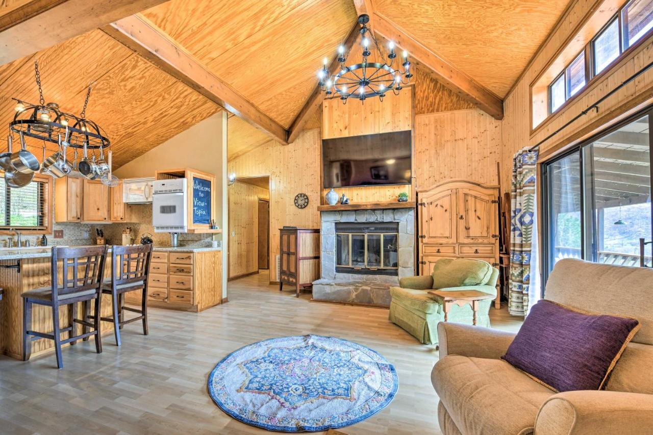 Best Location - Maggie Valley Cabin With Hot Tub! Zewnętrze zdjęcie