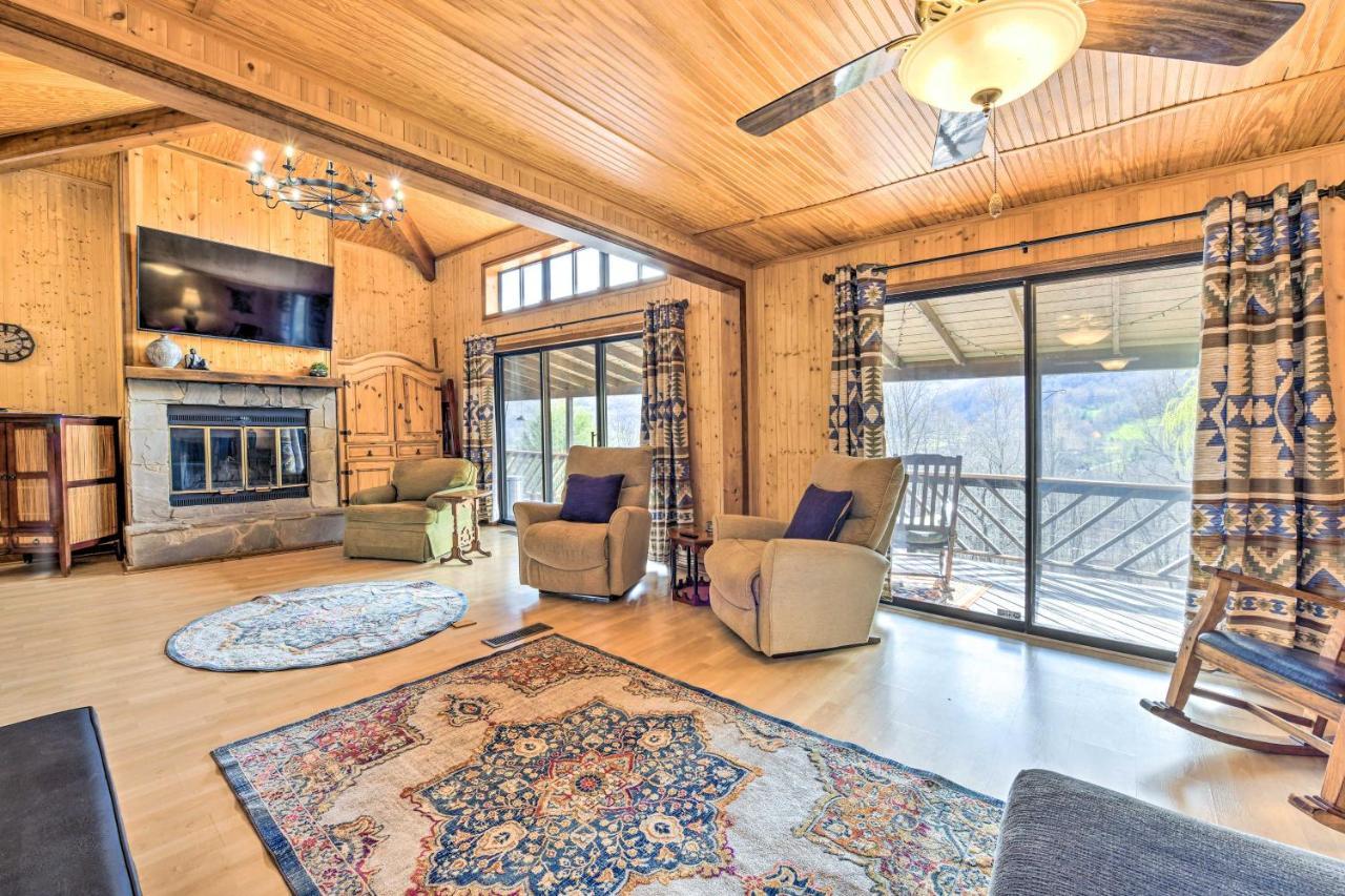 Best Location - Maggie Valley Cabin With Hot Tub! Zewnętrze zdjęcie